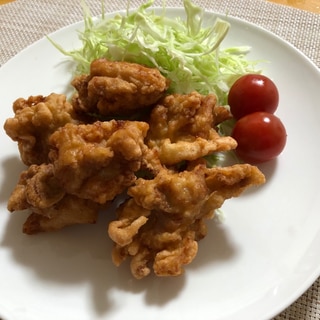 本格的！しっとりジューシーな鶏の唐揚げ⭐